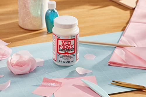 Mod Podge Extreme Glitter provides a stunning, durable finish.