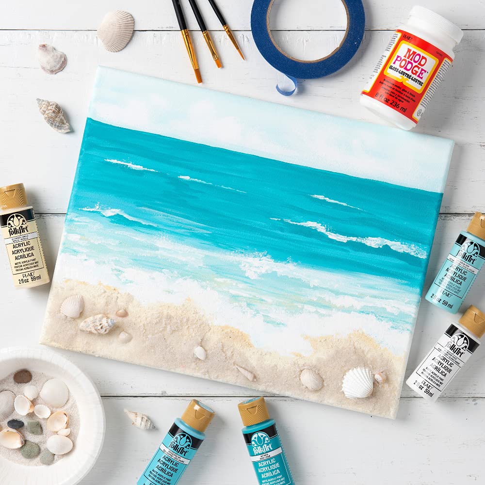 Mod Podge made in USA—reliable craft sealant