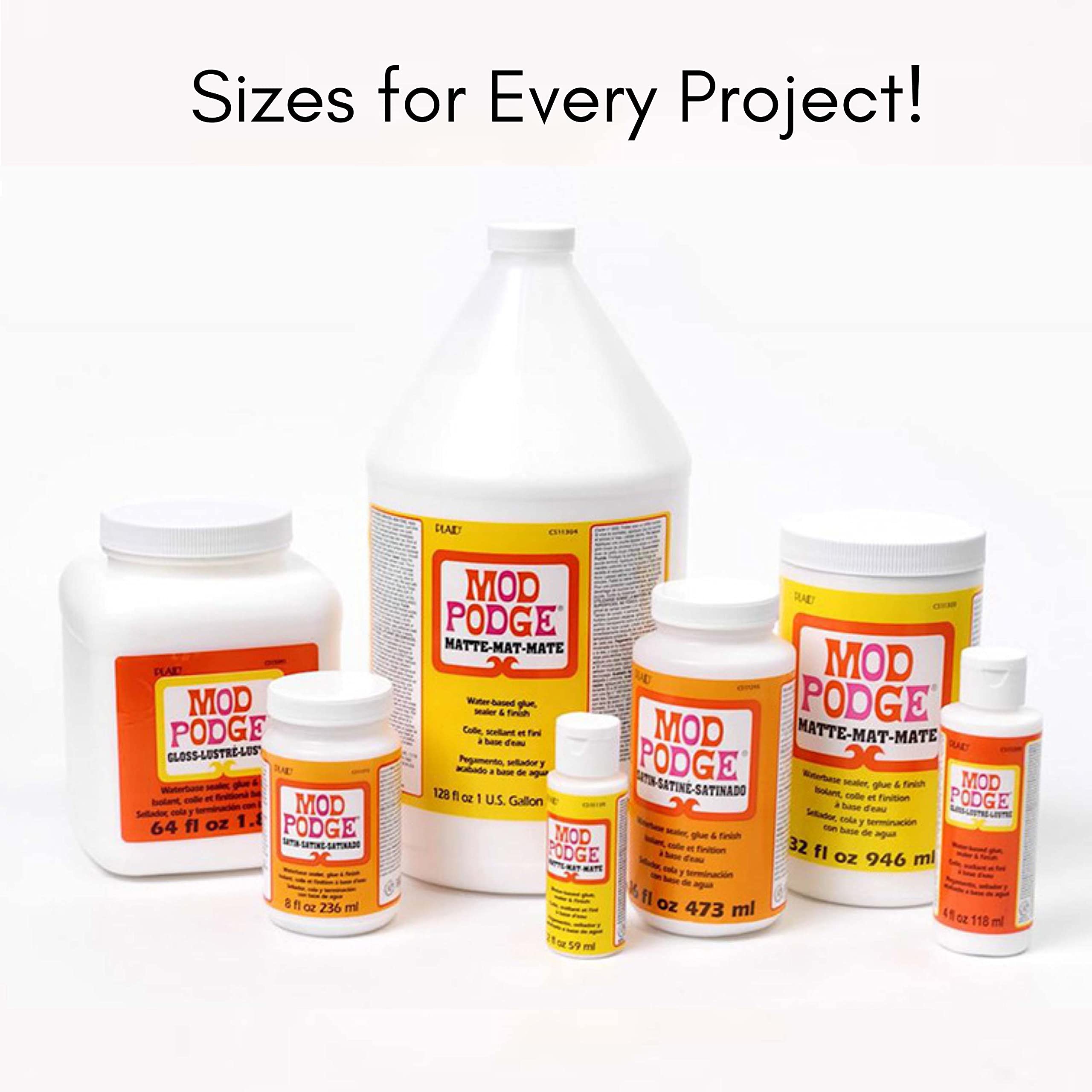 Mod Podge Matte 32-ounce pack ideal for large projects