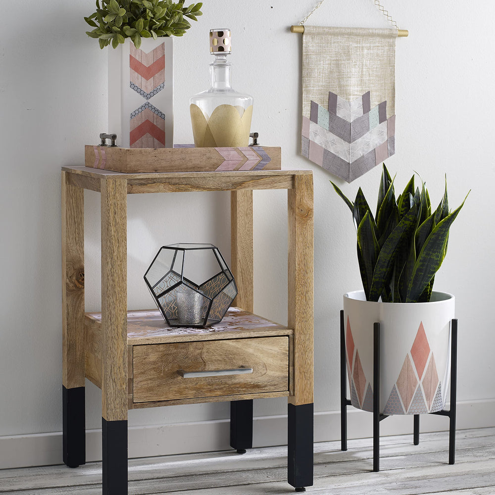 Mod Podge Matte dries clear to preserve artwork with a matte look