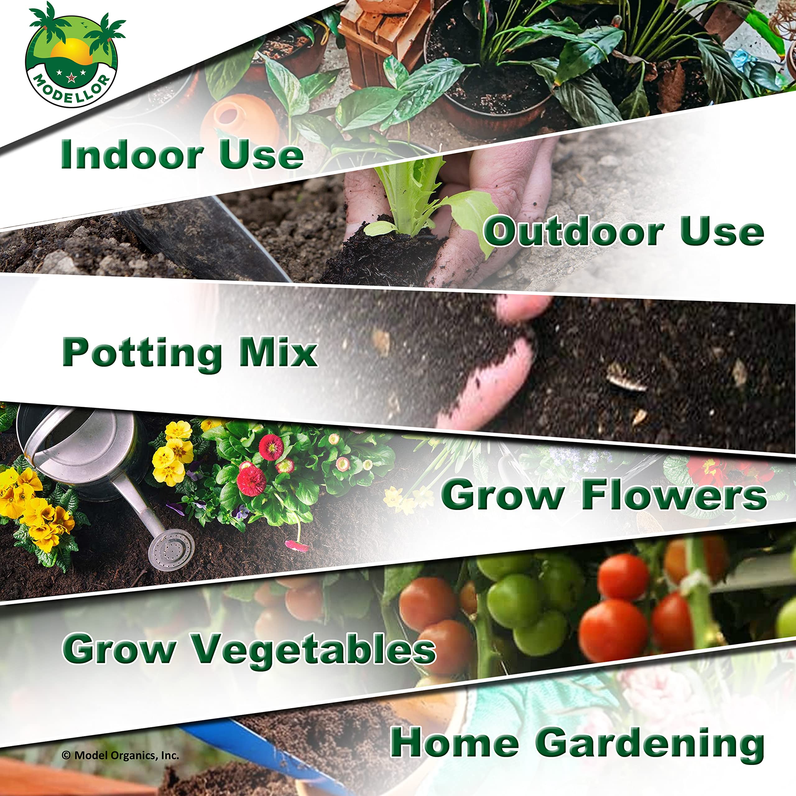 MODELLOR eco-friendly peat moss alternative for sustainable gardening