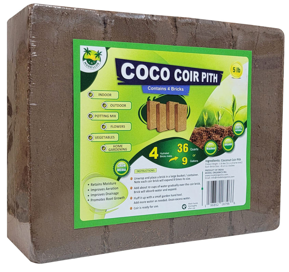 MODELLOR coco coir ideal for seed starting and germination