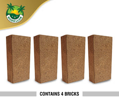 MODELLOR coco coir is triple-washed and pH-balanced for ready-to-use media
