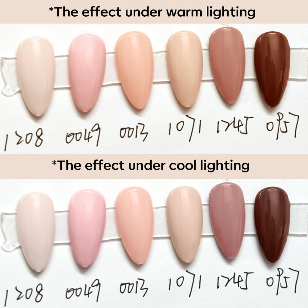 Modelones 28 day wear promises durability and shine without peeling