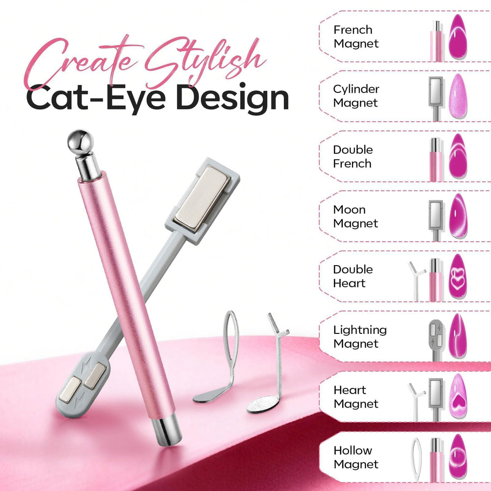 Modelones 6mm cylinder magnet shapes side-light cat-eye