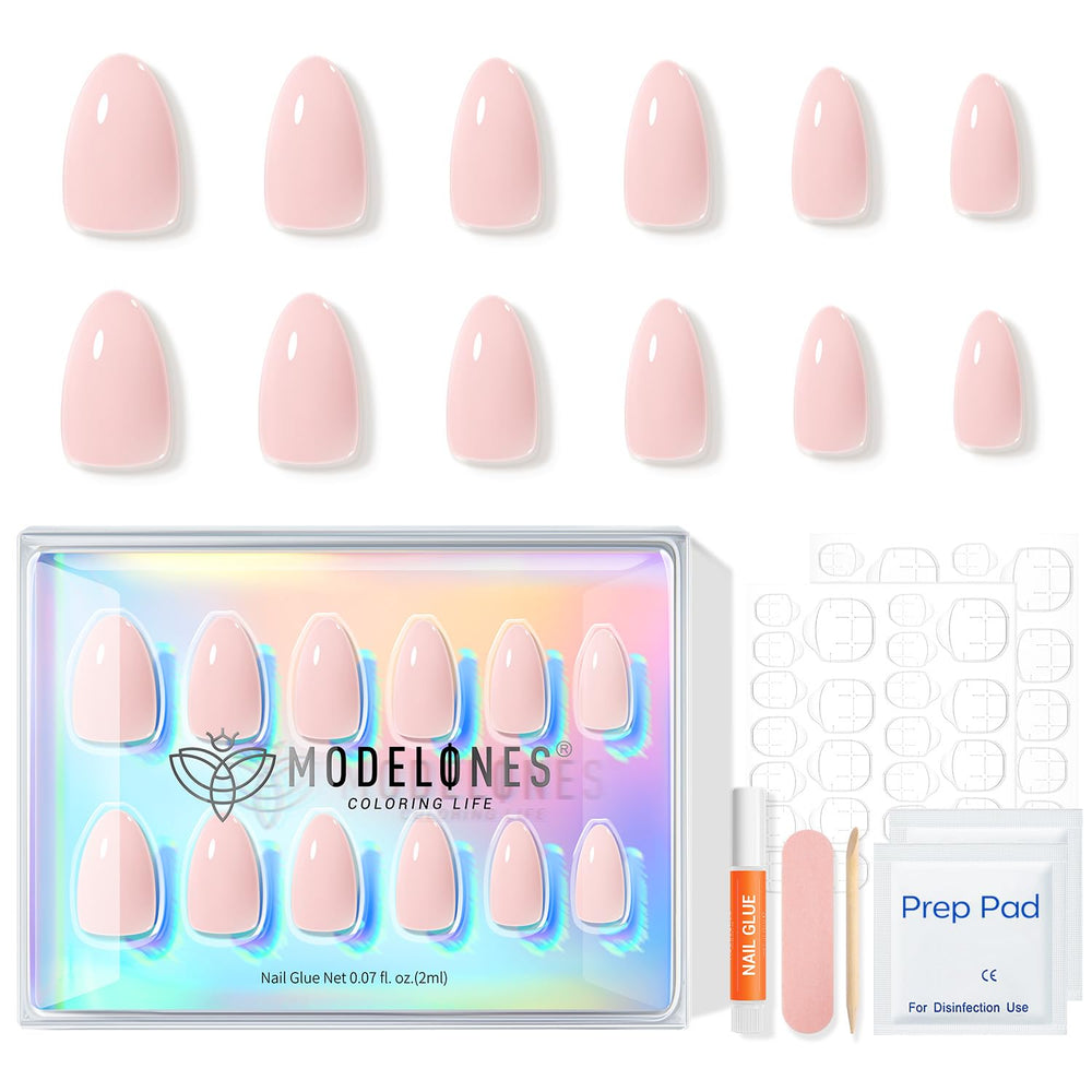 Modelones ABS material delivers durable, reusable false nails.