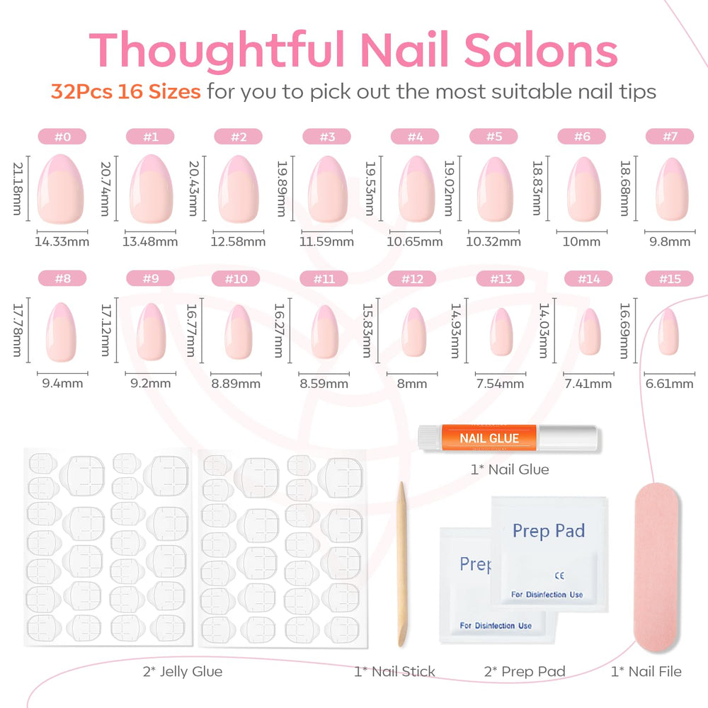 Close-up of Modelones ABS material showing durable fake nails