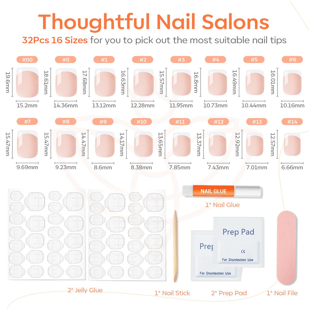 Modelones ABS press-on nails demonstrate durability for long-lasting wear