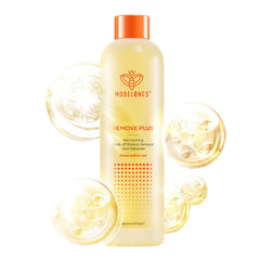 Modelones acetone remover bottle with lemon scent for fast removal