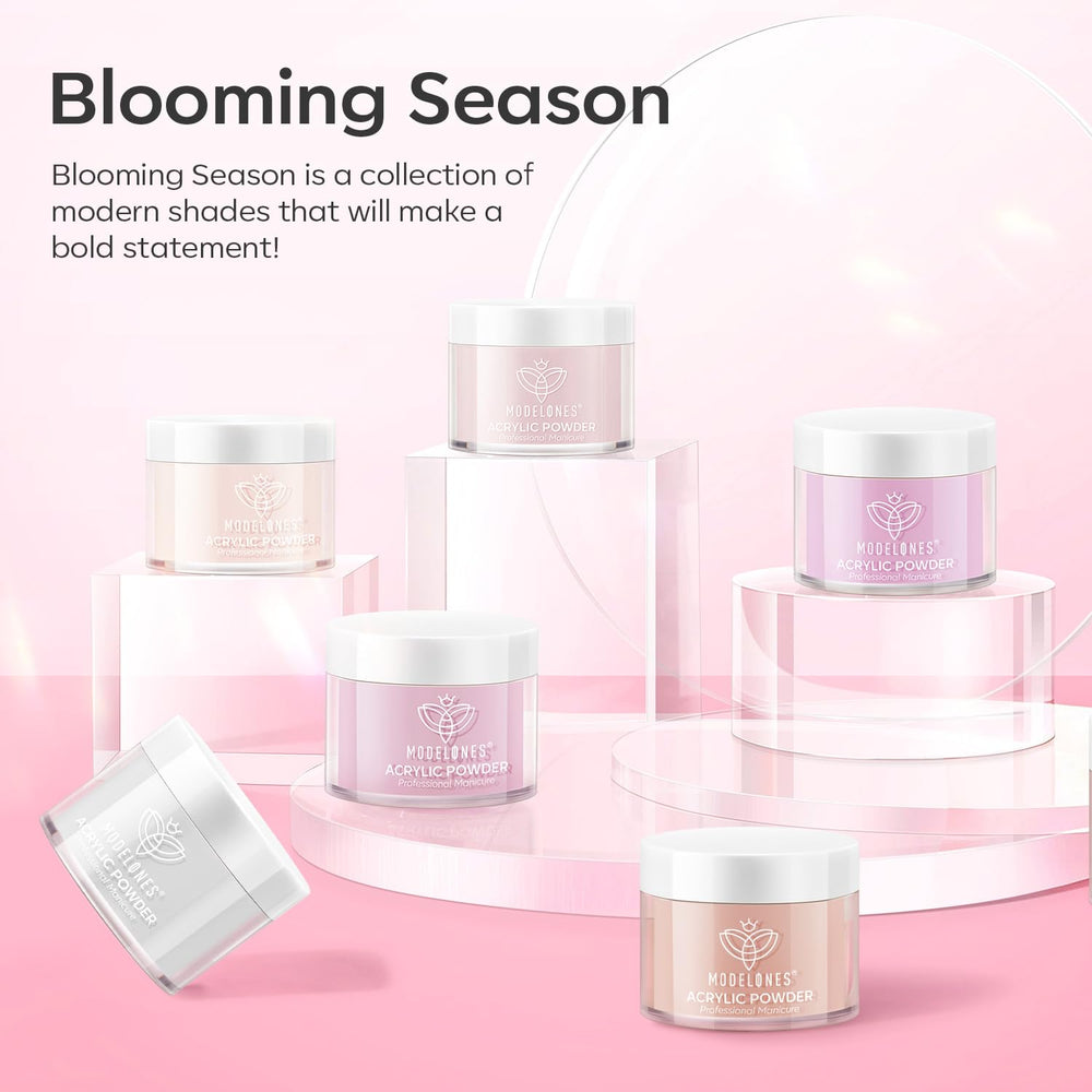 Modelones long-wear formula delivering 2-3 weeks of wear.