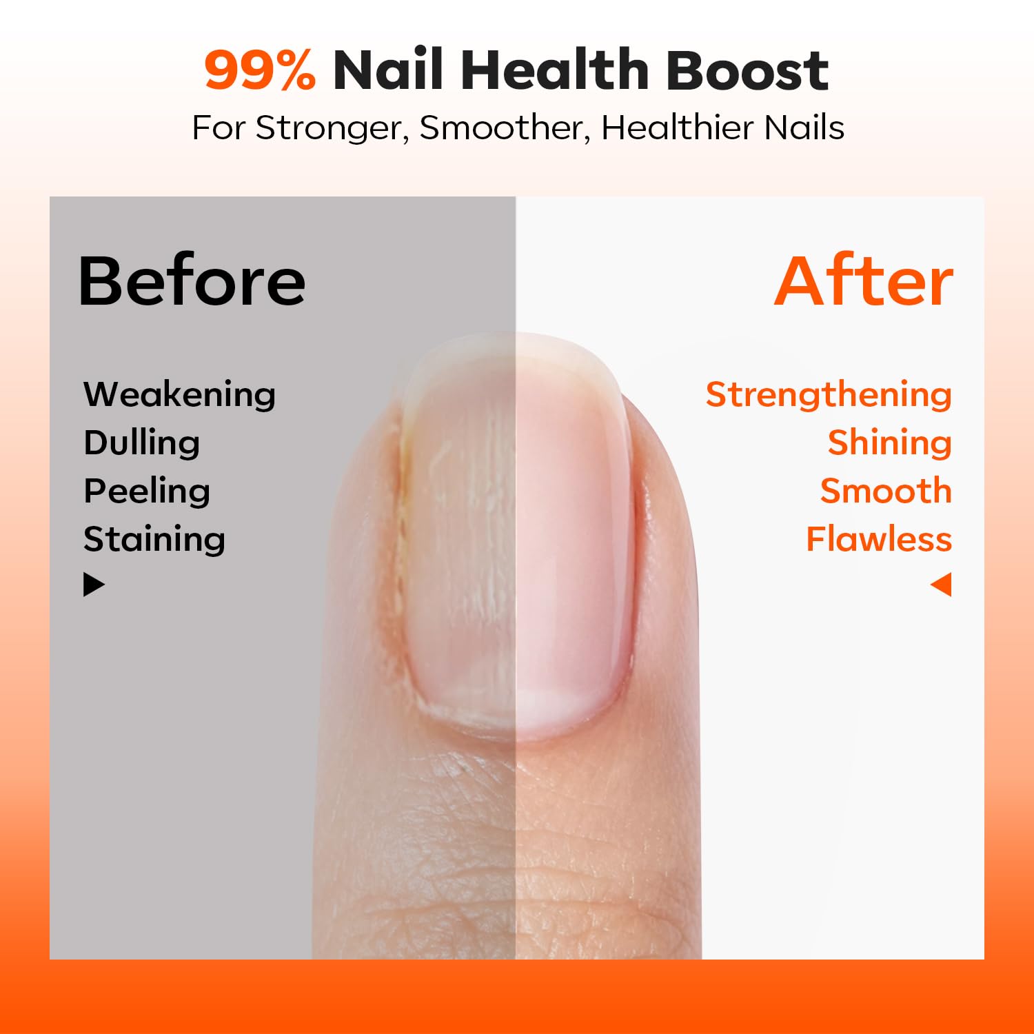 Modelones base-coat-nail-polish provides durable layers for a flawless at-home manicure.