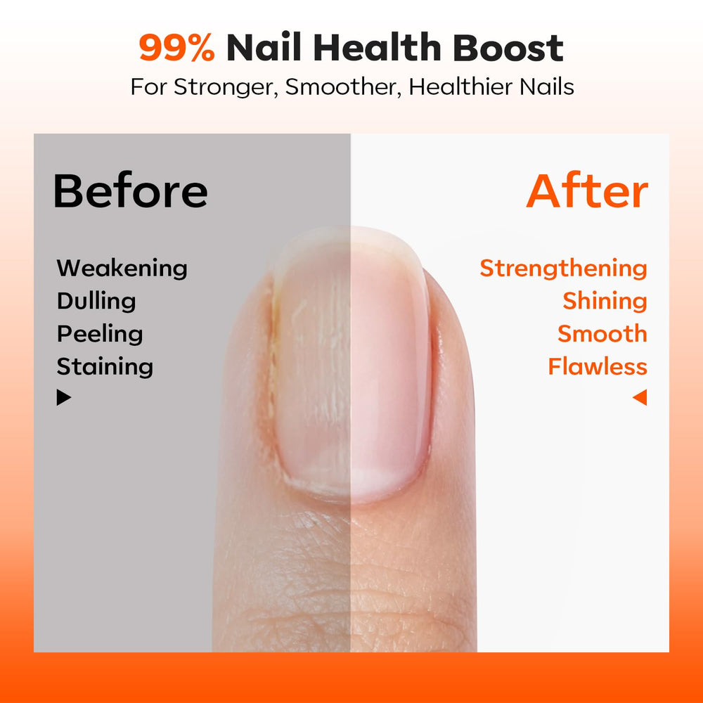 Modelones base-coat-nail-polish provides durable layers for a flawless at-home manicure.