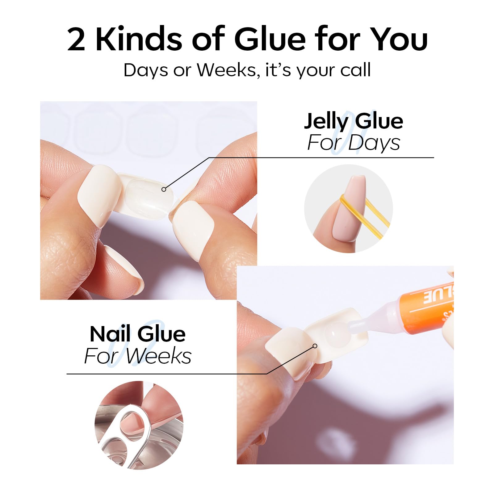 Modelones prep pads for clean nail surfaces