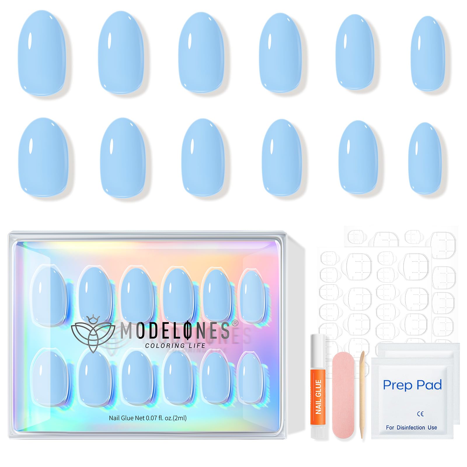 Modelones 32-piece set with 16 sizes for versatile styling