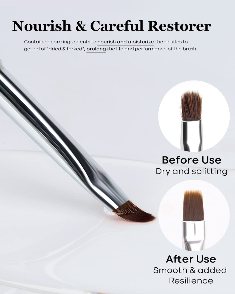 Modelones brush cleaner supports long-term maintenance and smoother application