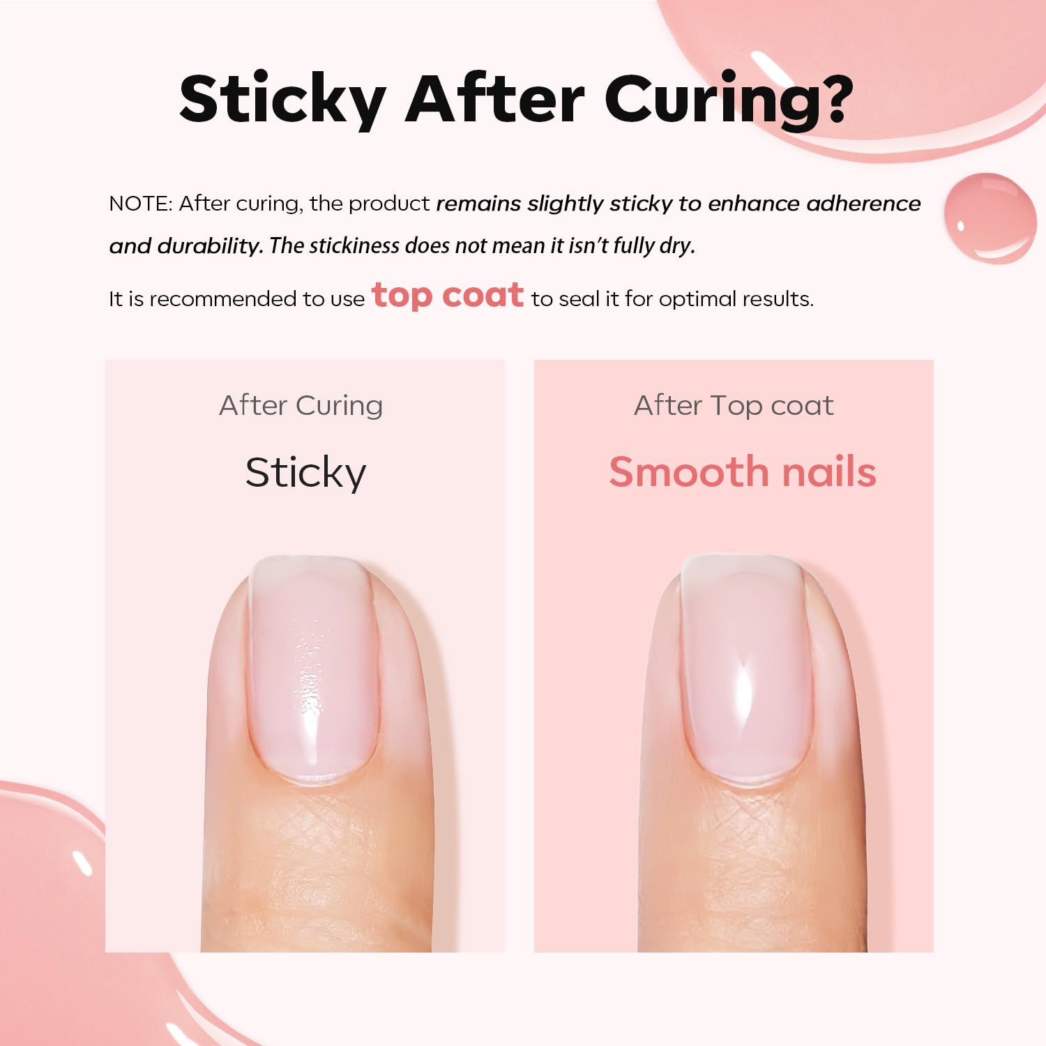 Modelones Builder Nail Gel LED lamp curing session for quick polymerization.
