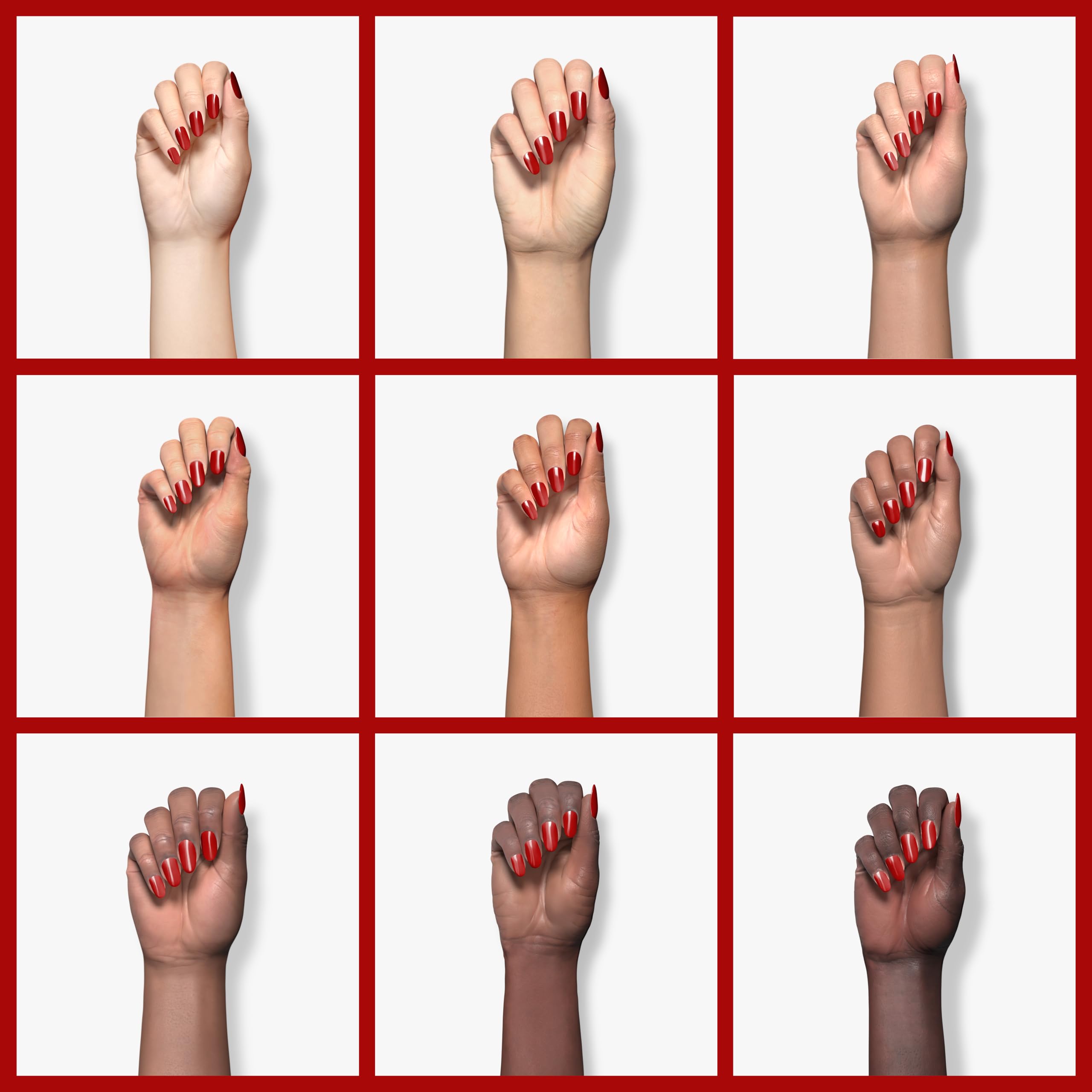 Color Window design shown on the Modelones gel kit.