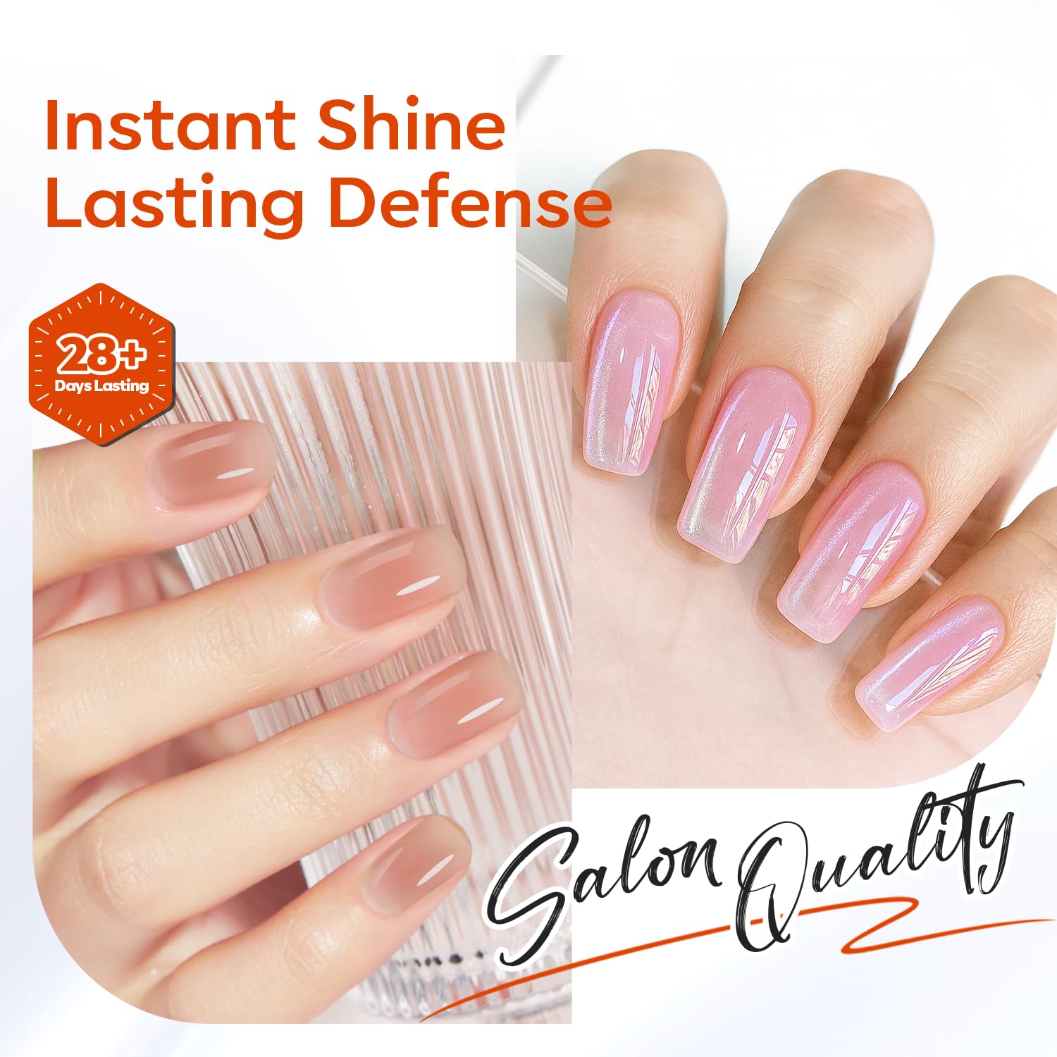 Modelones complete gel set is ideal for beginners and pros alike.