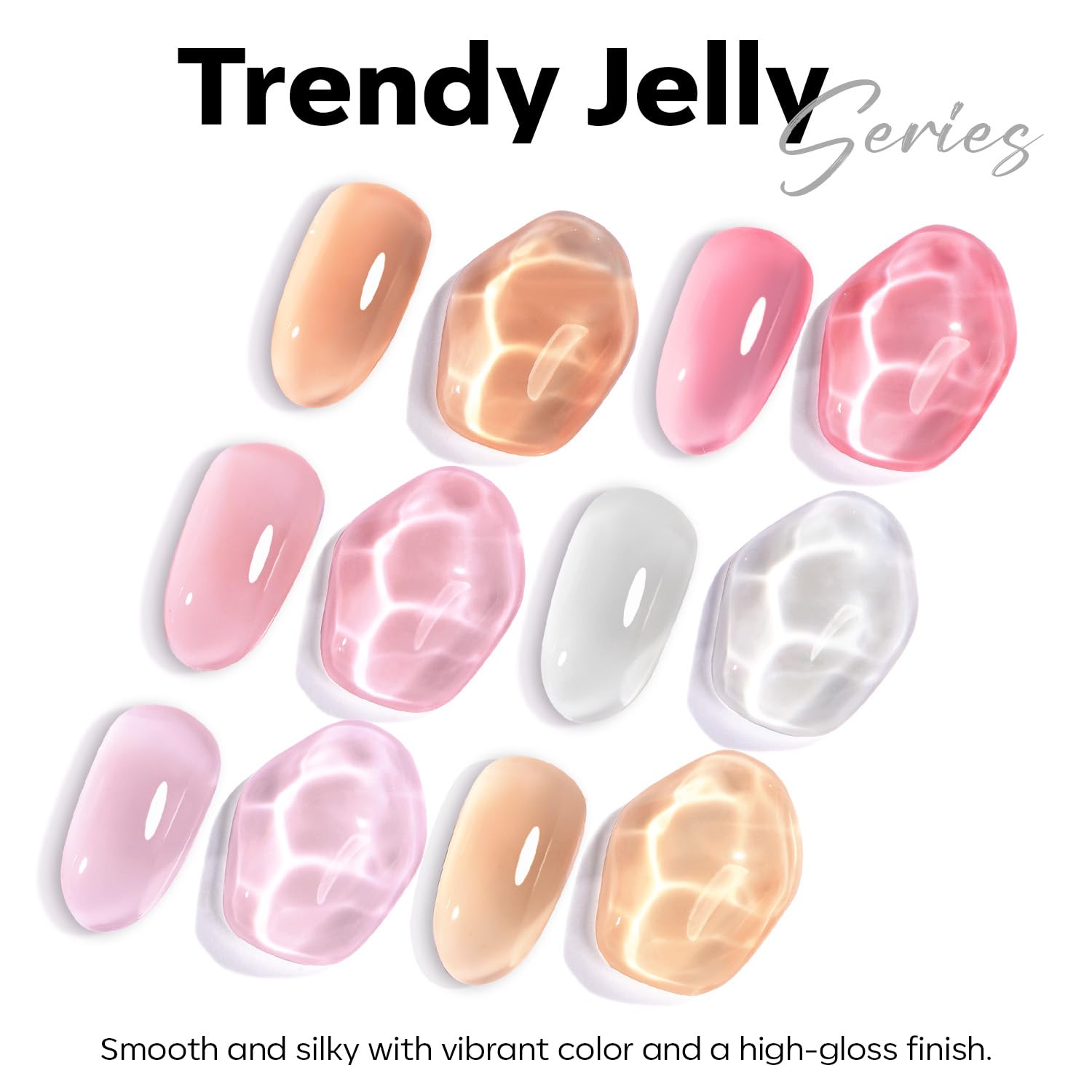 Cruelty free packaging and toxin free formula from Modelones