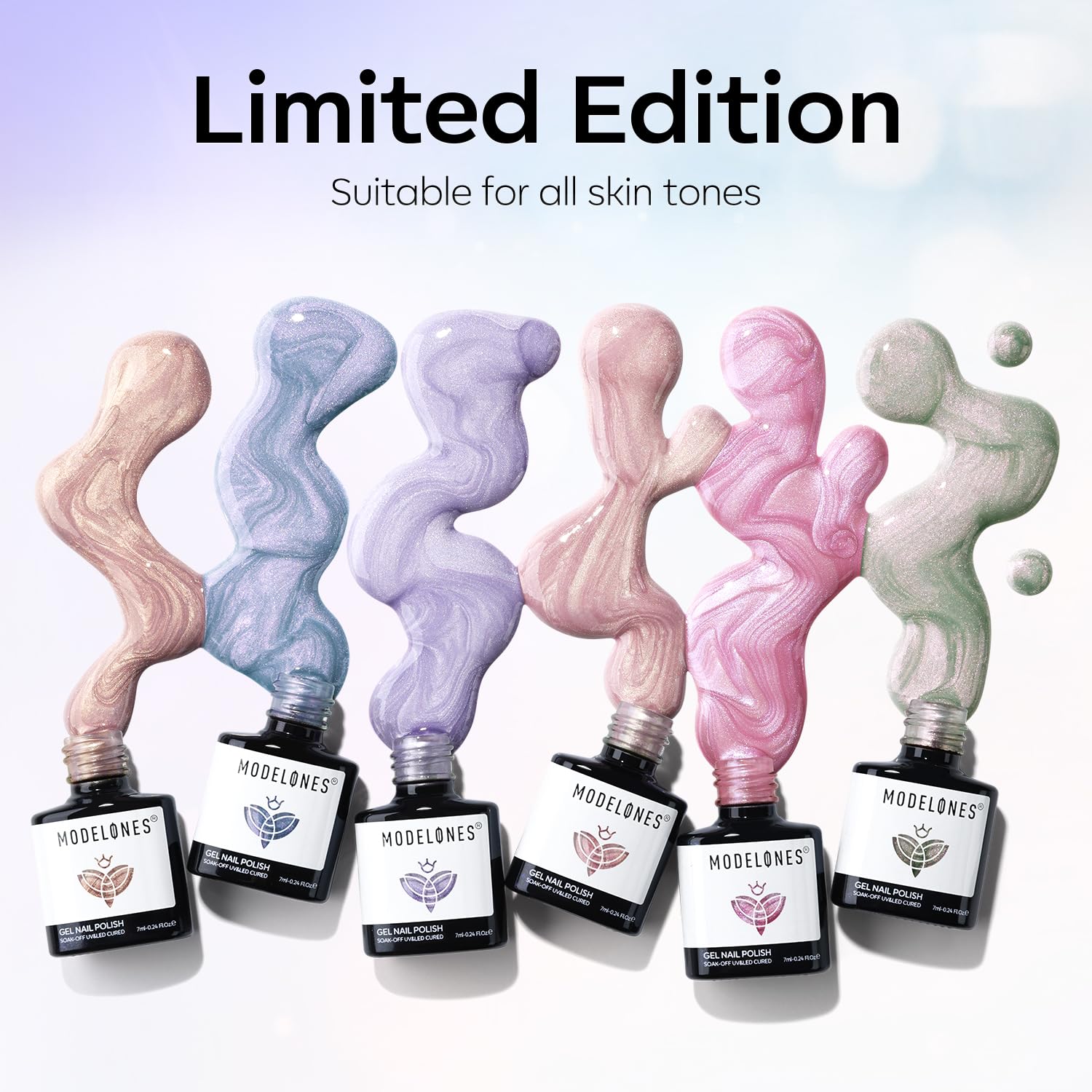 Modelones cruelty-free formula offers low odor and skin-friendly confidence.