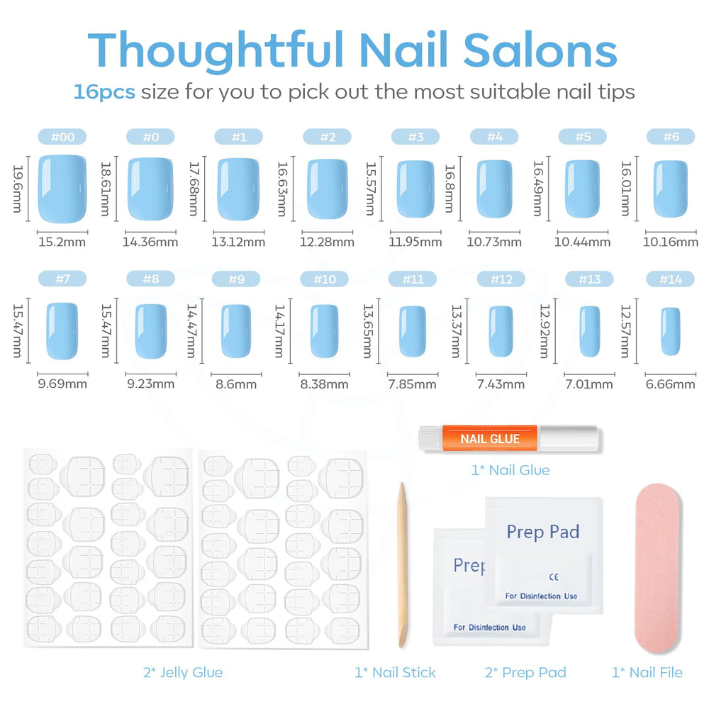Modelones cuticle stick helps prep and tidy nails before application.