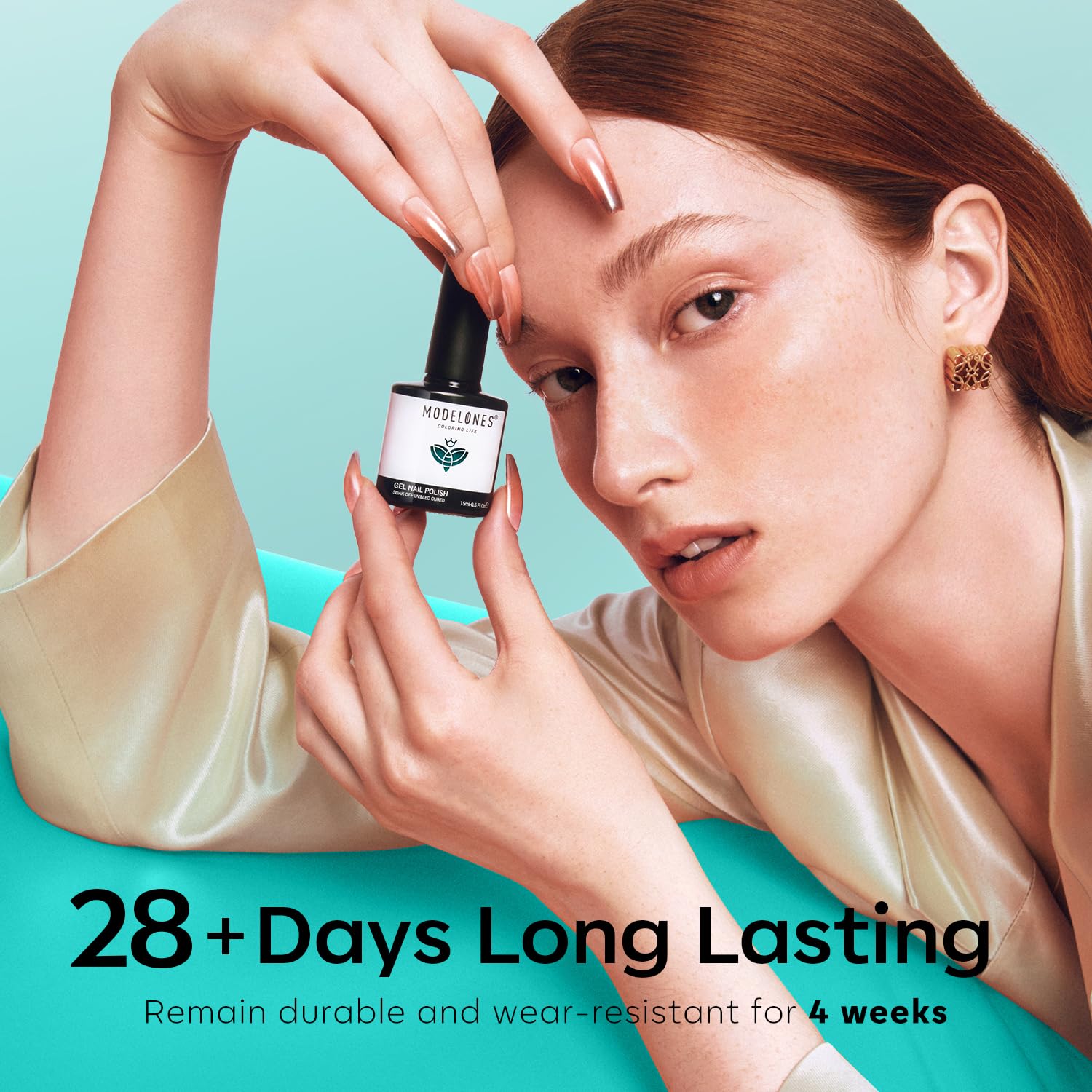 Modelones long-lasting gel for DIY manicure sessions