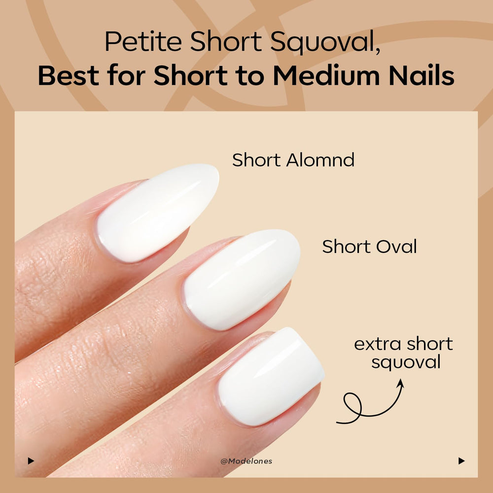 Modelones double-sided nail file designed for shaping and prep.