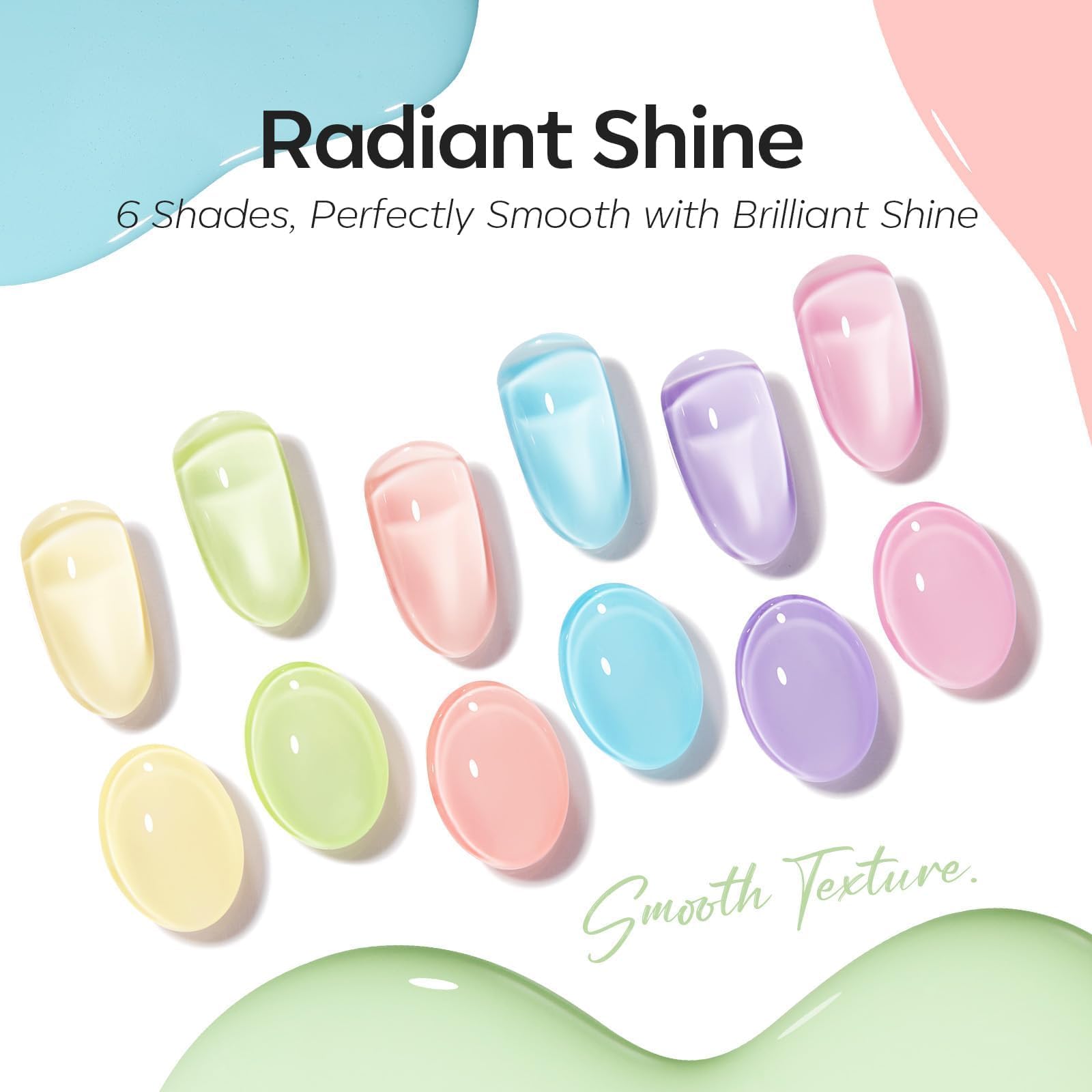 Modelones fruit-theme stickers for playful nail art accents.