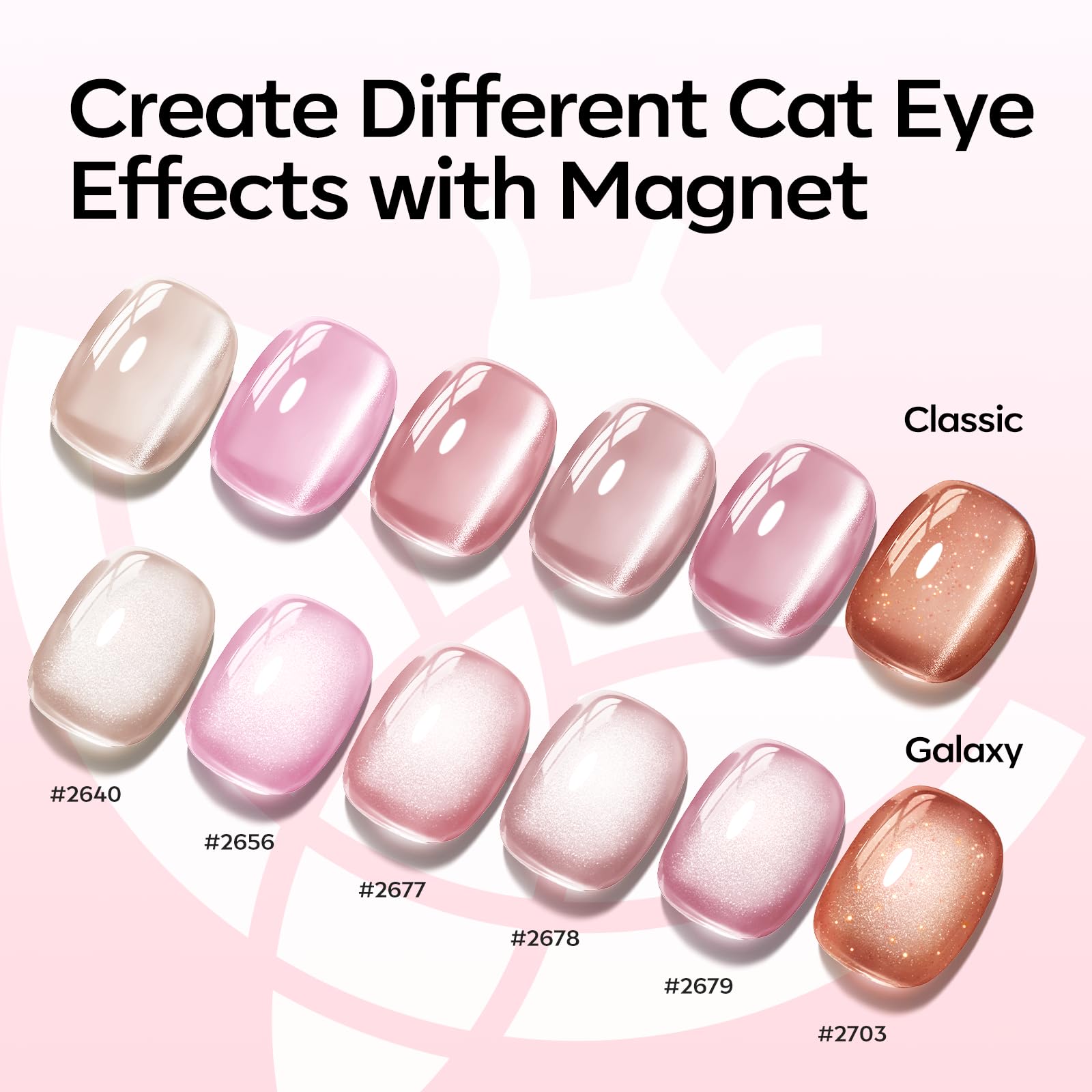 Modelones Galaxy glitter shine for dazzling holographic nails.