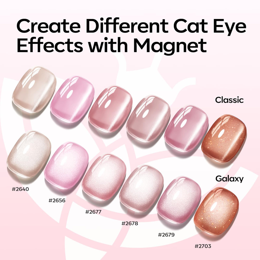 Modelones Galaxy glitter shine for dazzling holographic nails.