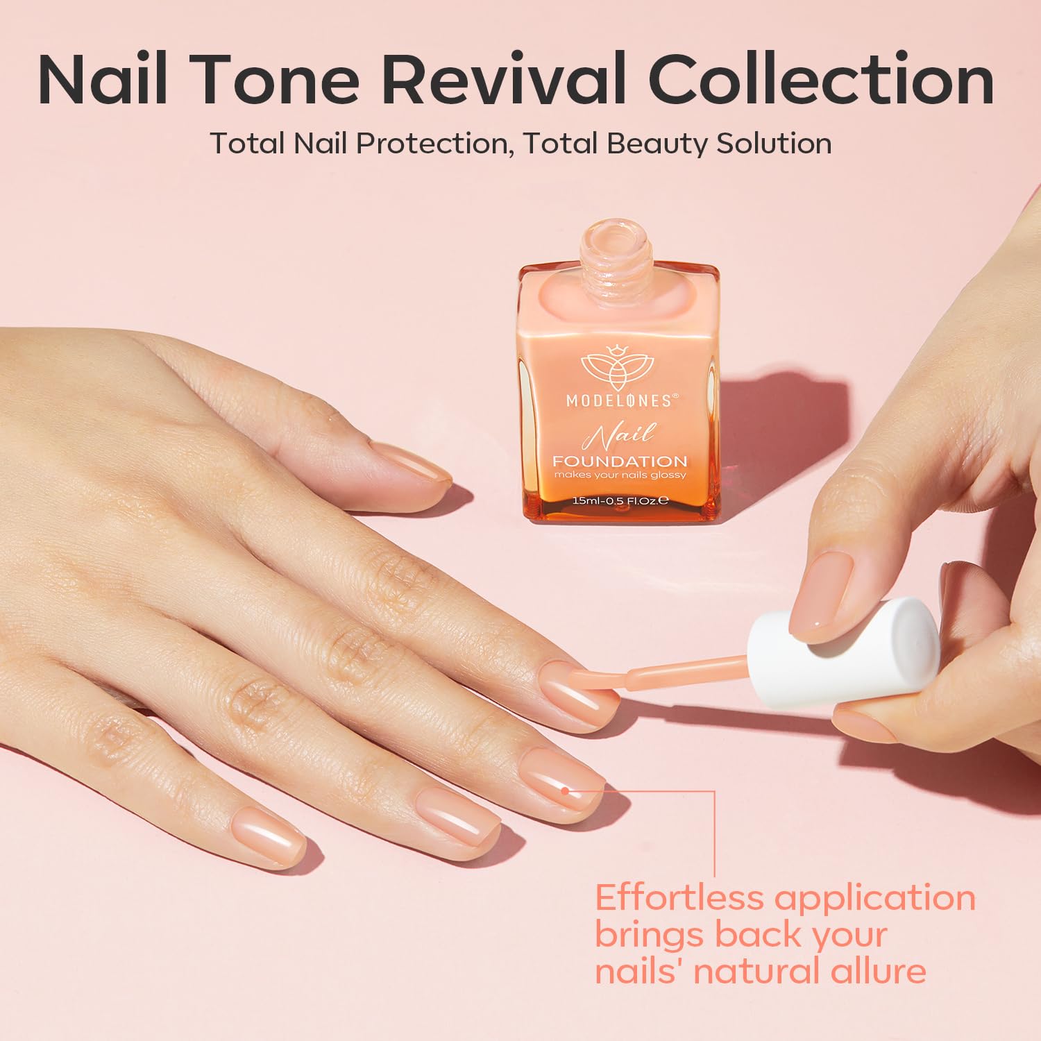 Gift-ready Modelones packaging for nail care lovers.
