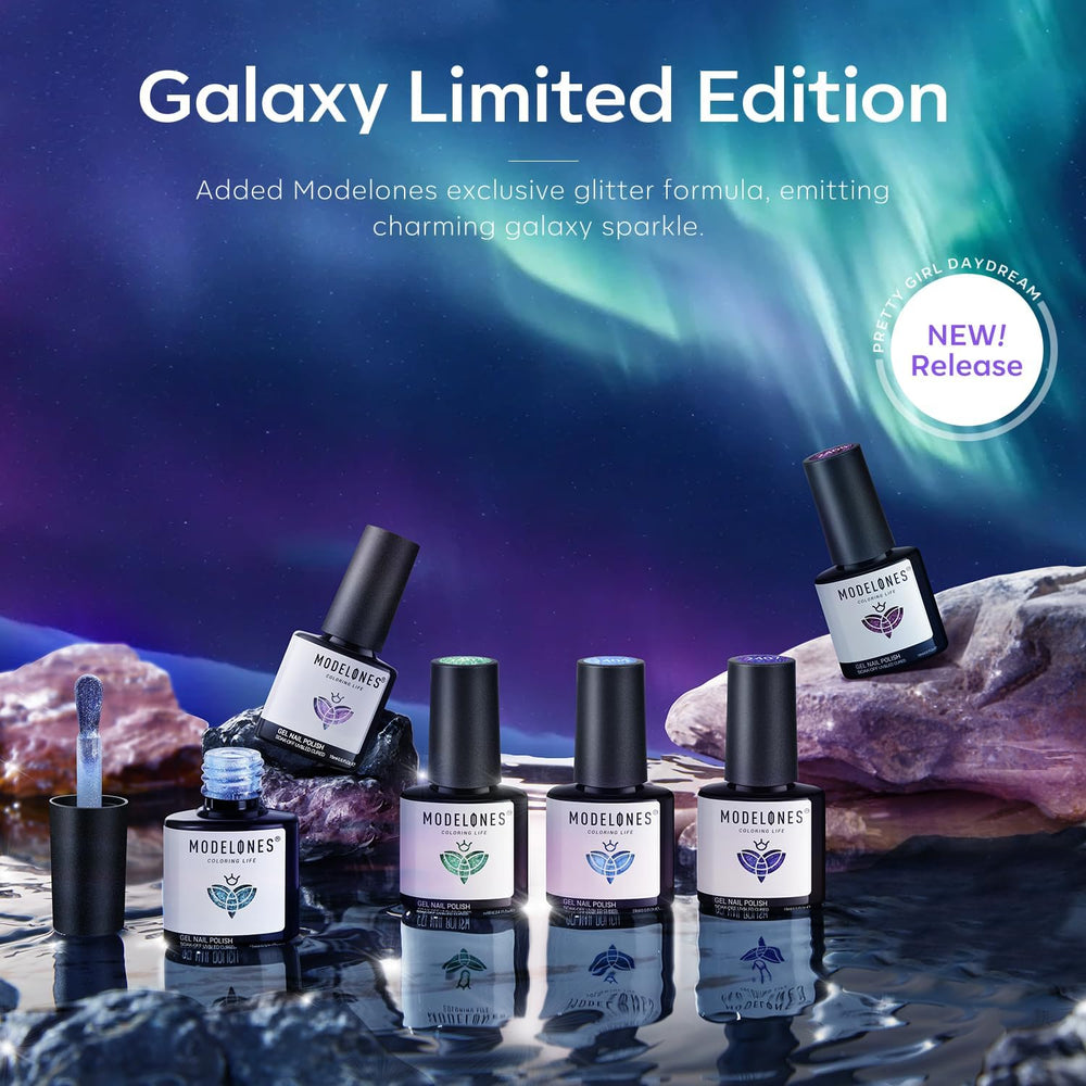 Modelones gift packaging suitable for nail art enthusiasts and gifting.