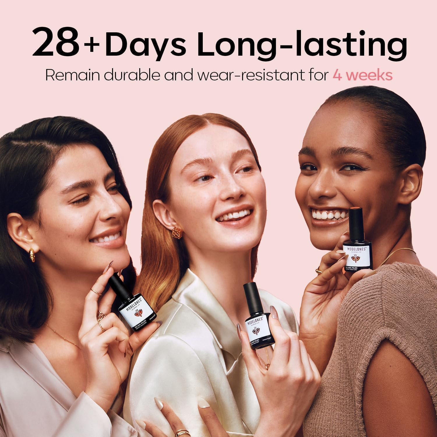 Modelones gift-ready packaging perfect for nail art lovers.
