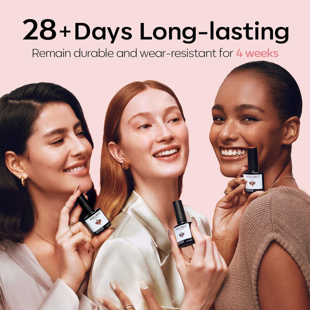 Modelones gift-ready packaging perfect for nail art lovers.