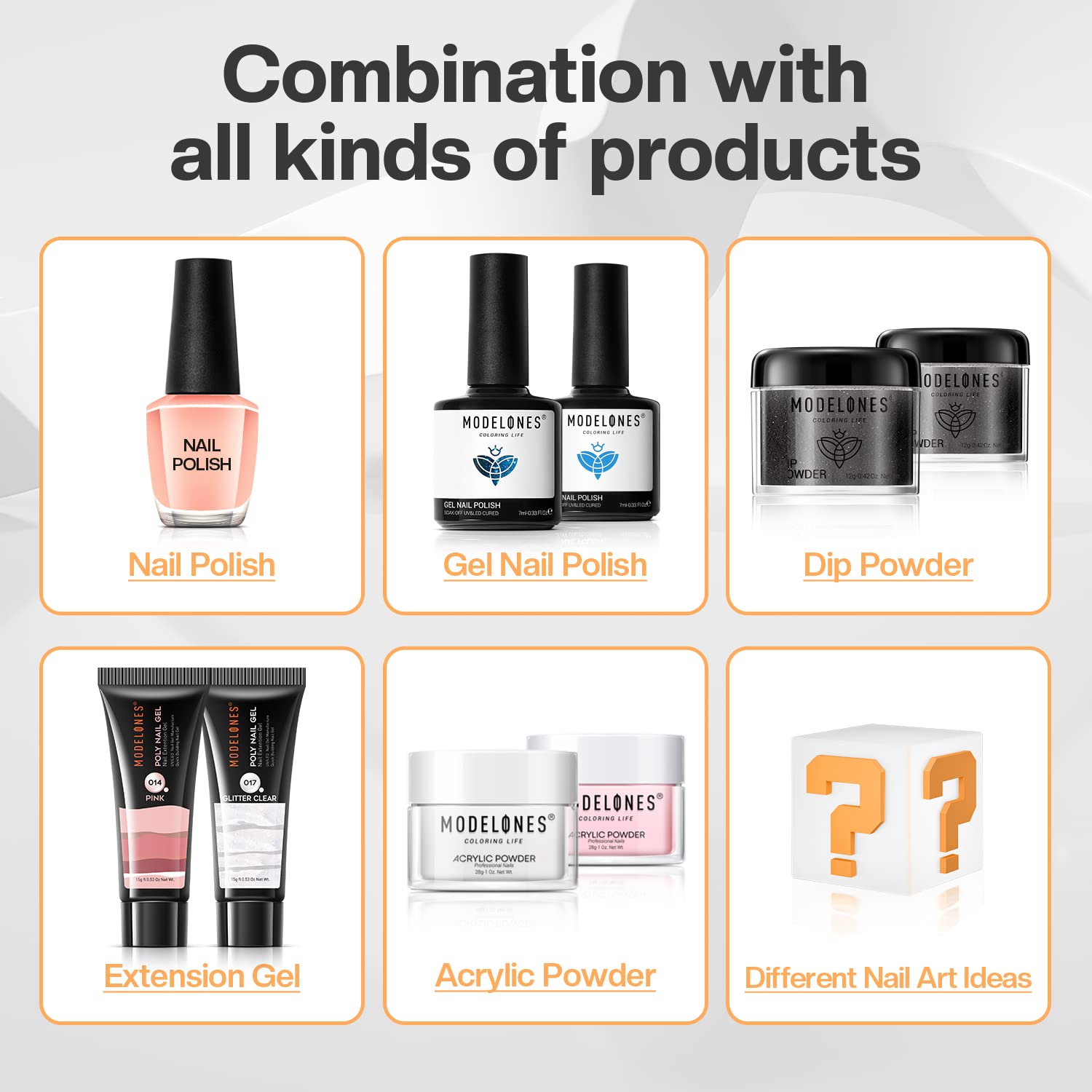 Modelones gift-ready nail kit ideal for gifting women.