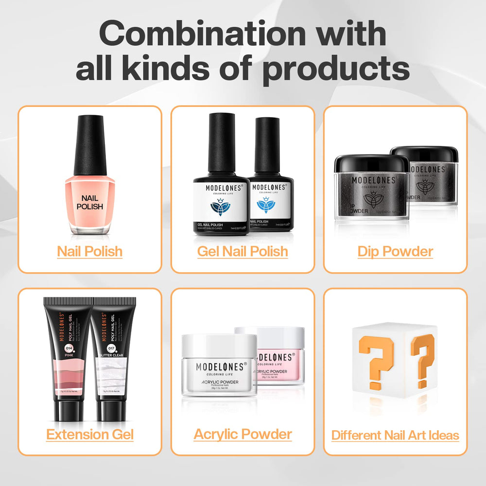 Modelones gift-ready nail kit ideal for gifting women.