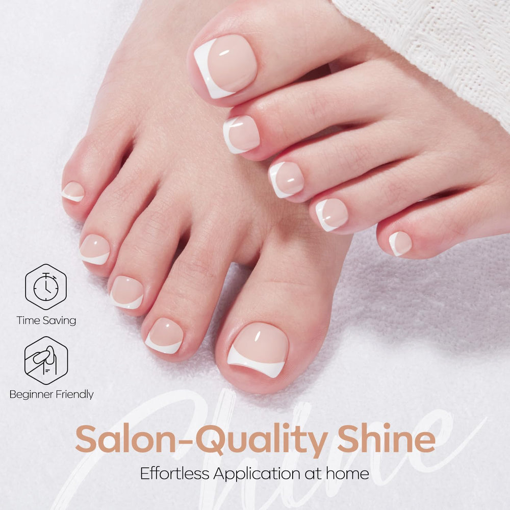 Modelones medical-grade glue and jelly tabs ensure a secure bond on nails