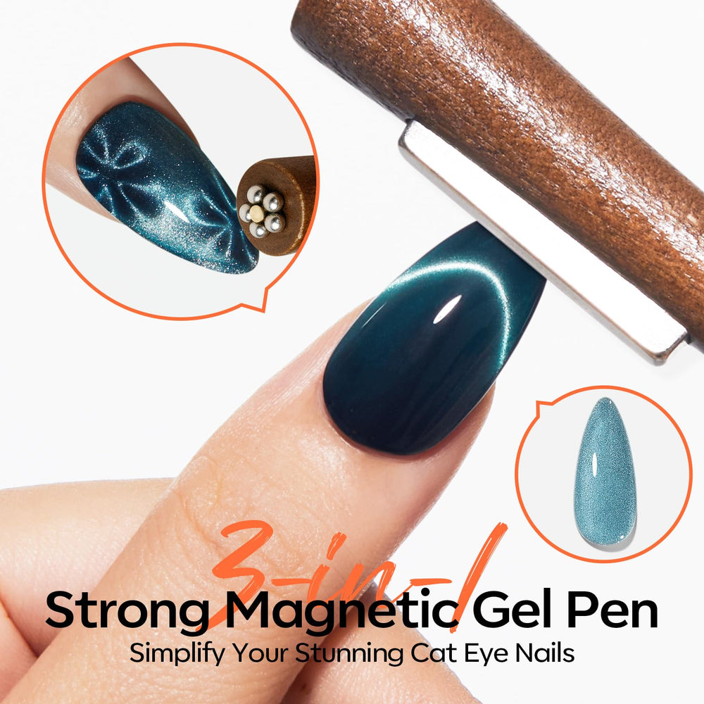 Modelones Heart Magnet for romantic nail accents
