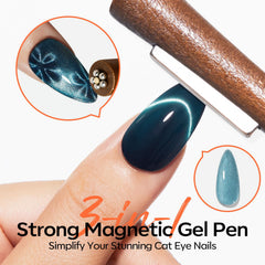 Modelones Heart Magnet for romantic nail accents