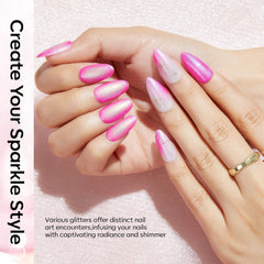 Modelones polish delivers a high gloss shine for a salon like finish.
