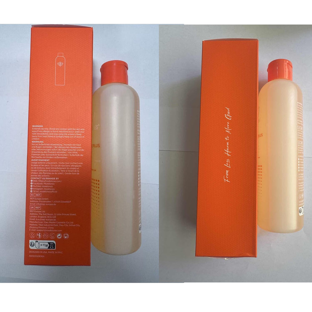 Modelones eight ounce bottle ideal for home use
