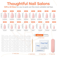 Modelones jelly adhesive tabs offer mess-free application.