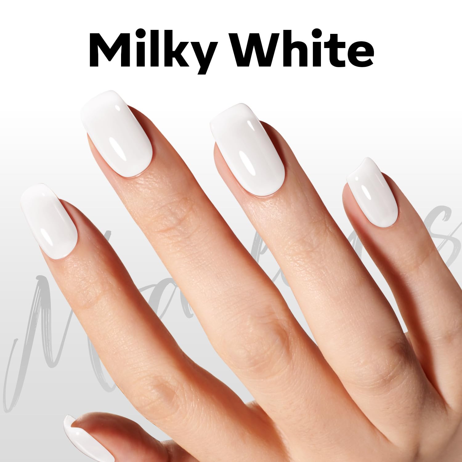 LED lamp curing session highlights bright jelly polish finish