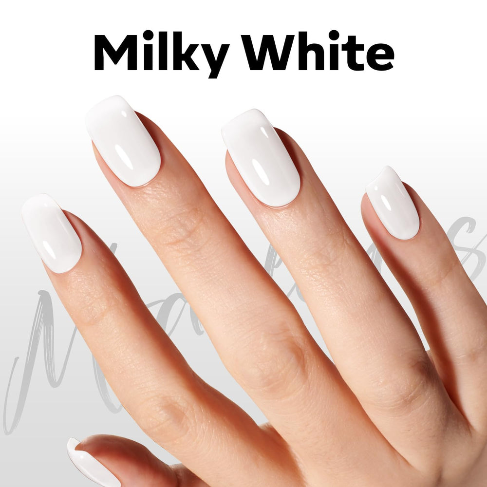 LED lamp curing session highlights bright jelly polish finish