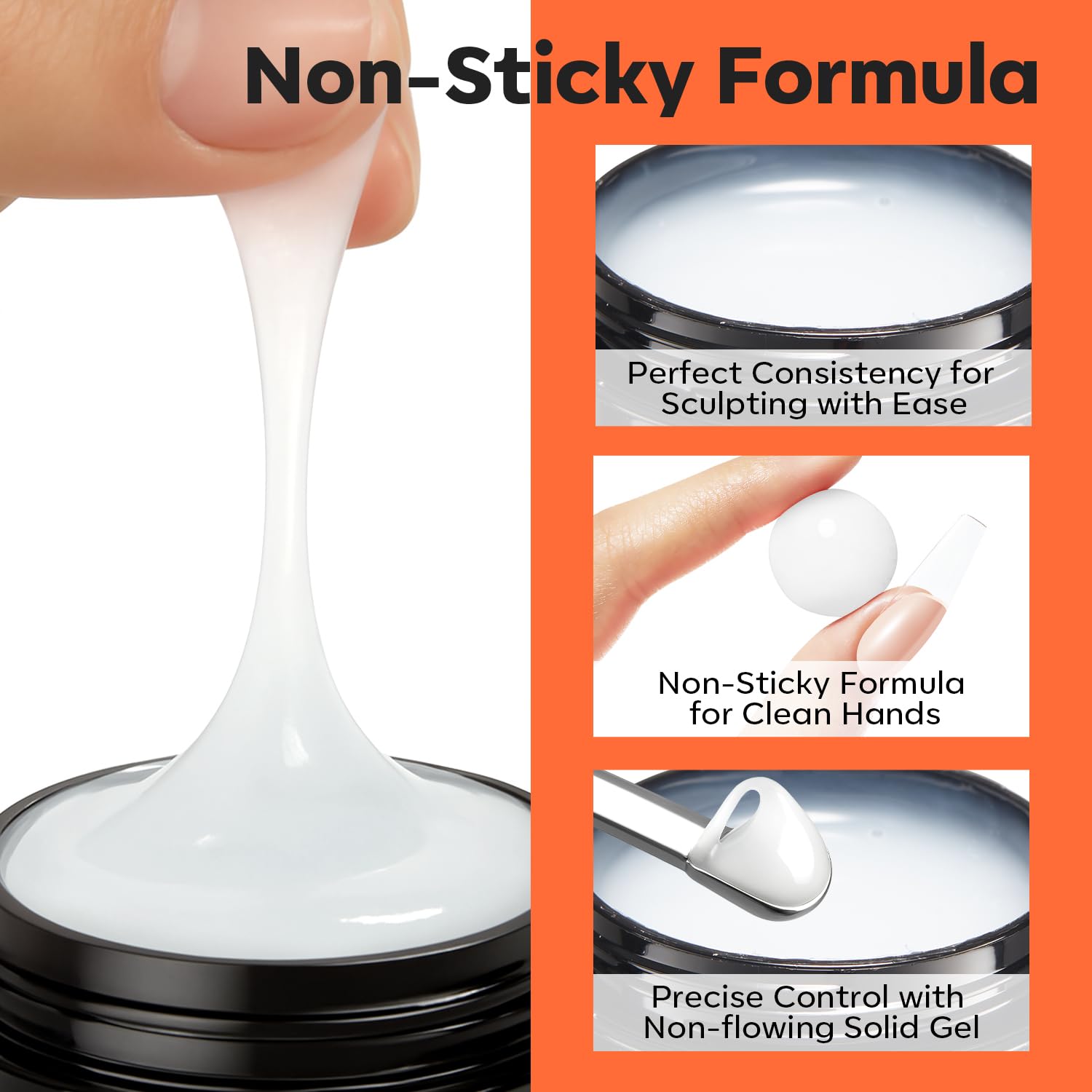 Modelones long-lasting builder gel with strong adhesion