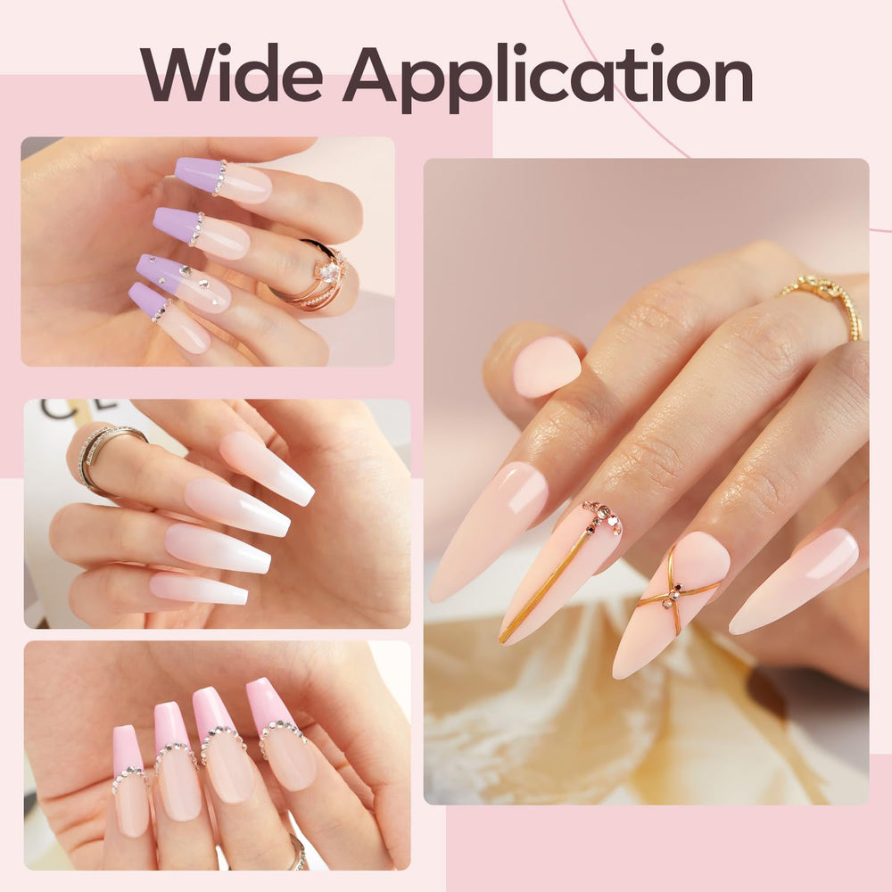 Long-lasting wear potential demonstrated after proper cure and sealing.