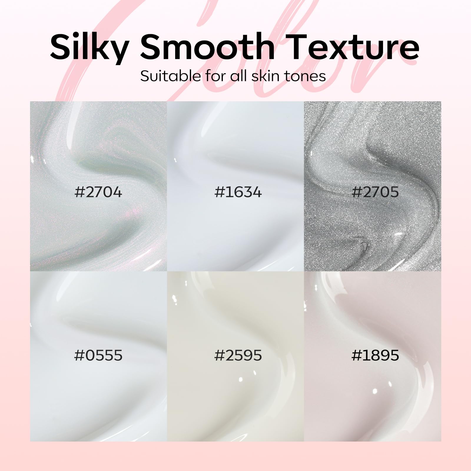Modelones low-odor, toxin-free formula emphasizes skin-friendly, safe-at-home application.