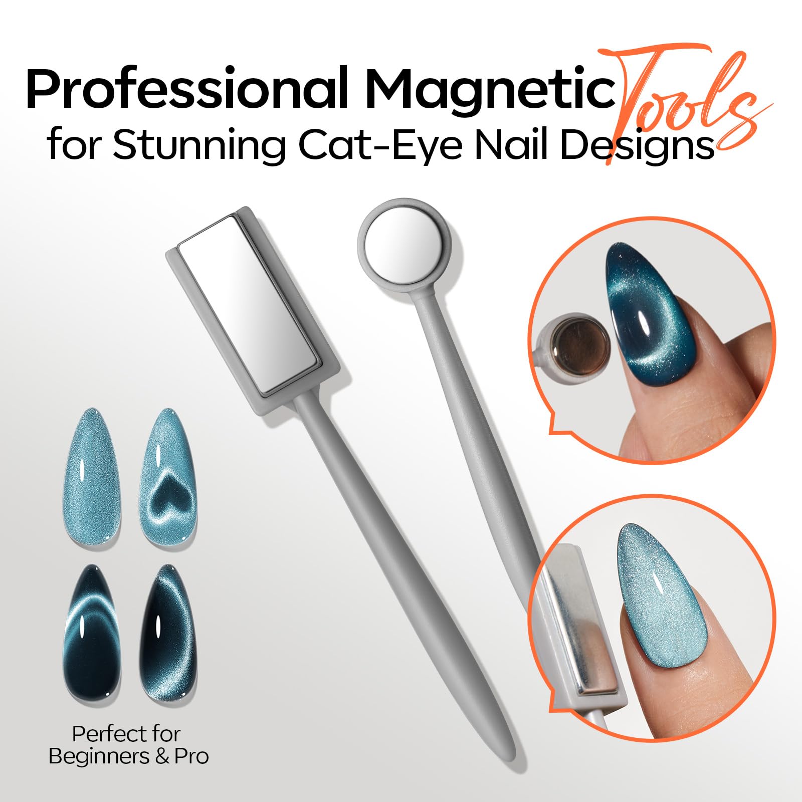 Modelones Moon Design Magnet creating halo and gradient looks