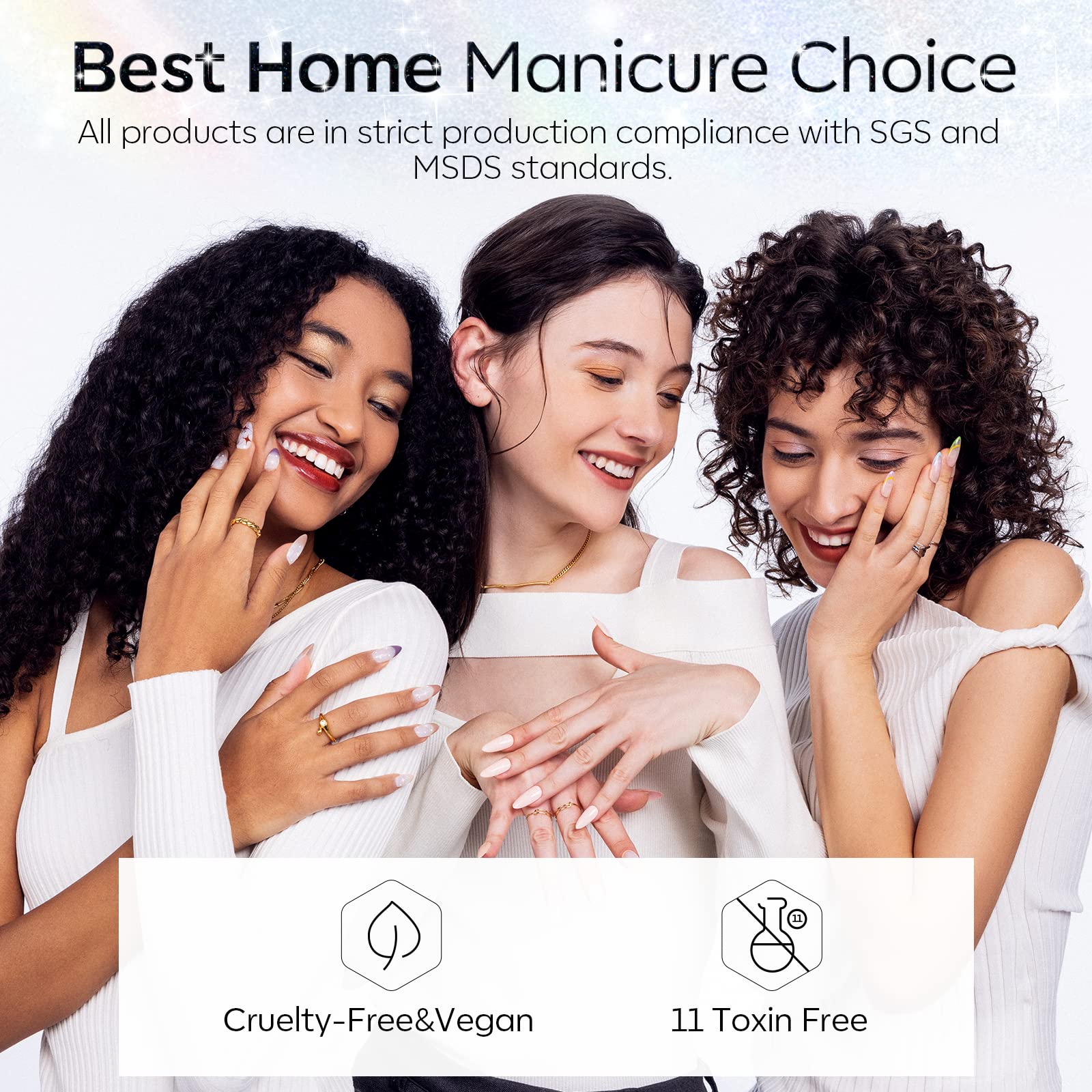 Modelones nail art top coat tips and lamp guidance for best results