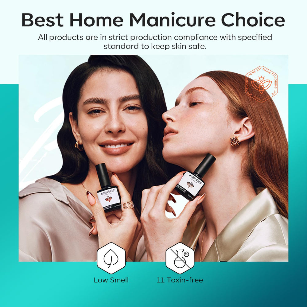 Modelones comprehensive nail art kit for creative looks